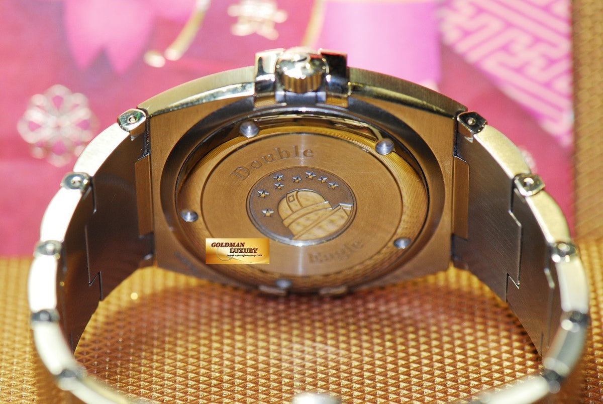 [SOLD] OMEGA CONSTELLATION DOUBLE EAGLE PERPETUAL CALENDAR QUARTZ (NEAR MINT)