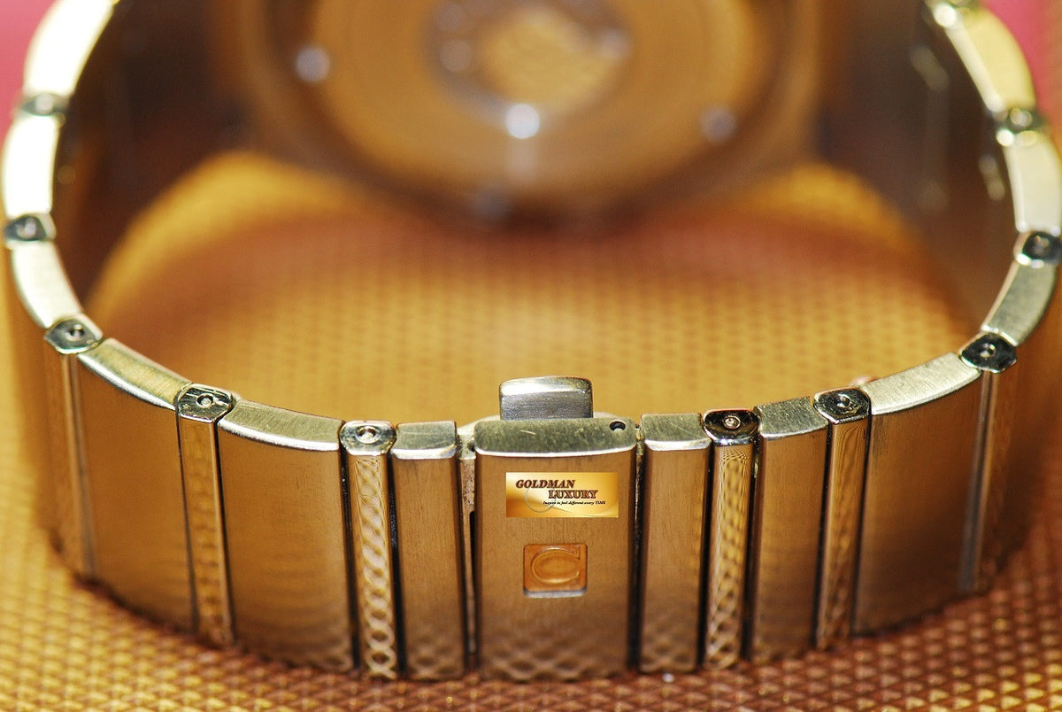 [SOLD] OMEGA CONSTELLATION DOUBLE EAGLE PERPETUAL CALENDAR QUARTZ (NEAR MINT)