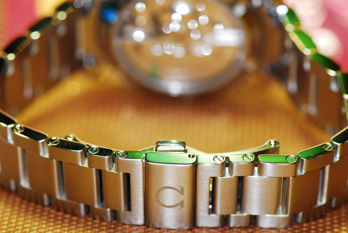 [ SOLD ] OMEGA SEAMASTER AQUA TERRA 39mm SILVER AUTOMATIC