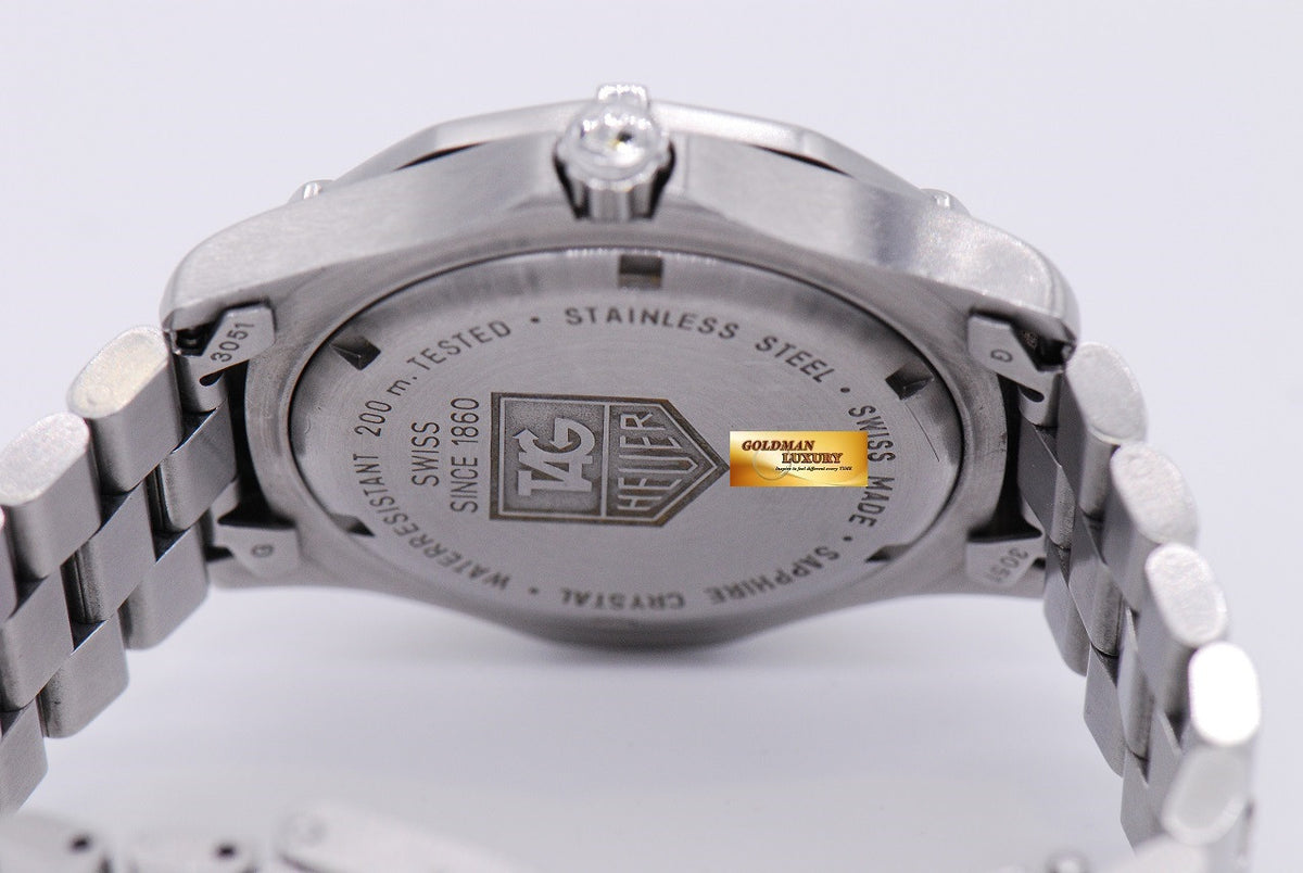 [SOLD] TAG HEUER PROFESSIONAL 2000 GENTS-SIZE SILVER QUARTZ