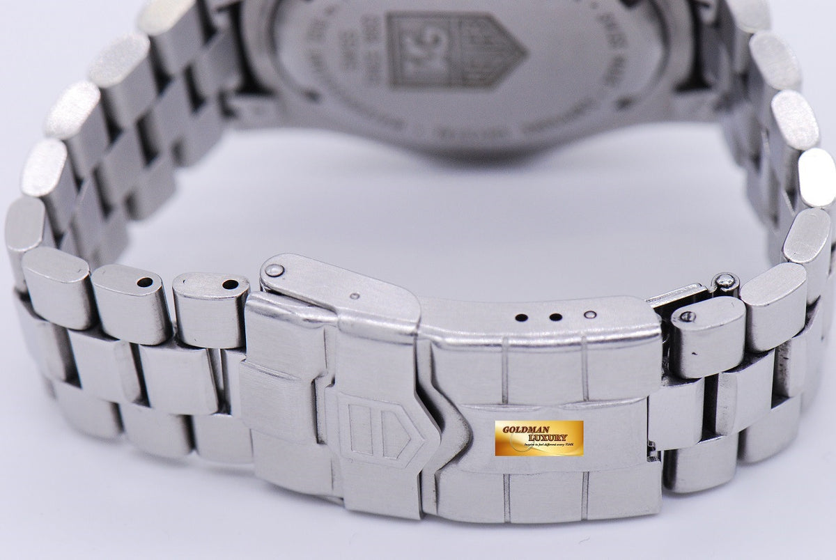 [SOLD] TAG HEUER PROFESSIONAL 2000 GENTS-SIZE SILVER QUARTZ
