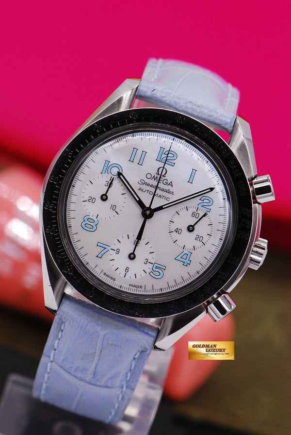 [SOLD] OMEGA SPEEDMASTER CHRONOGRAPH LADIES MOP AUTOMATIC (MINT)
