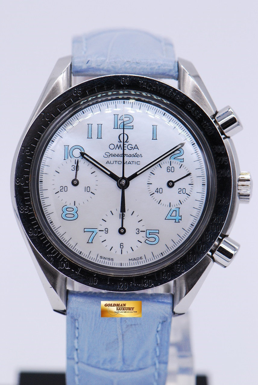 [SOLD] OMEGA SPEEDMASTER CHRONOGRAPH LADIES MOP AUTOMATIC (MINT)