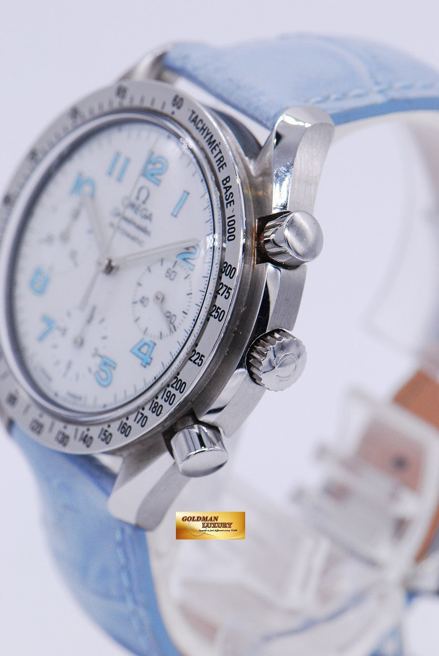 [SOLD] OMEGA SPEEDMASTER CHRONOGRAPH LADIES MOP AUTOMATIC (MINT)