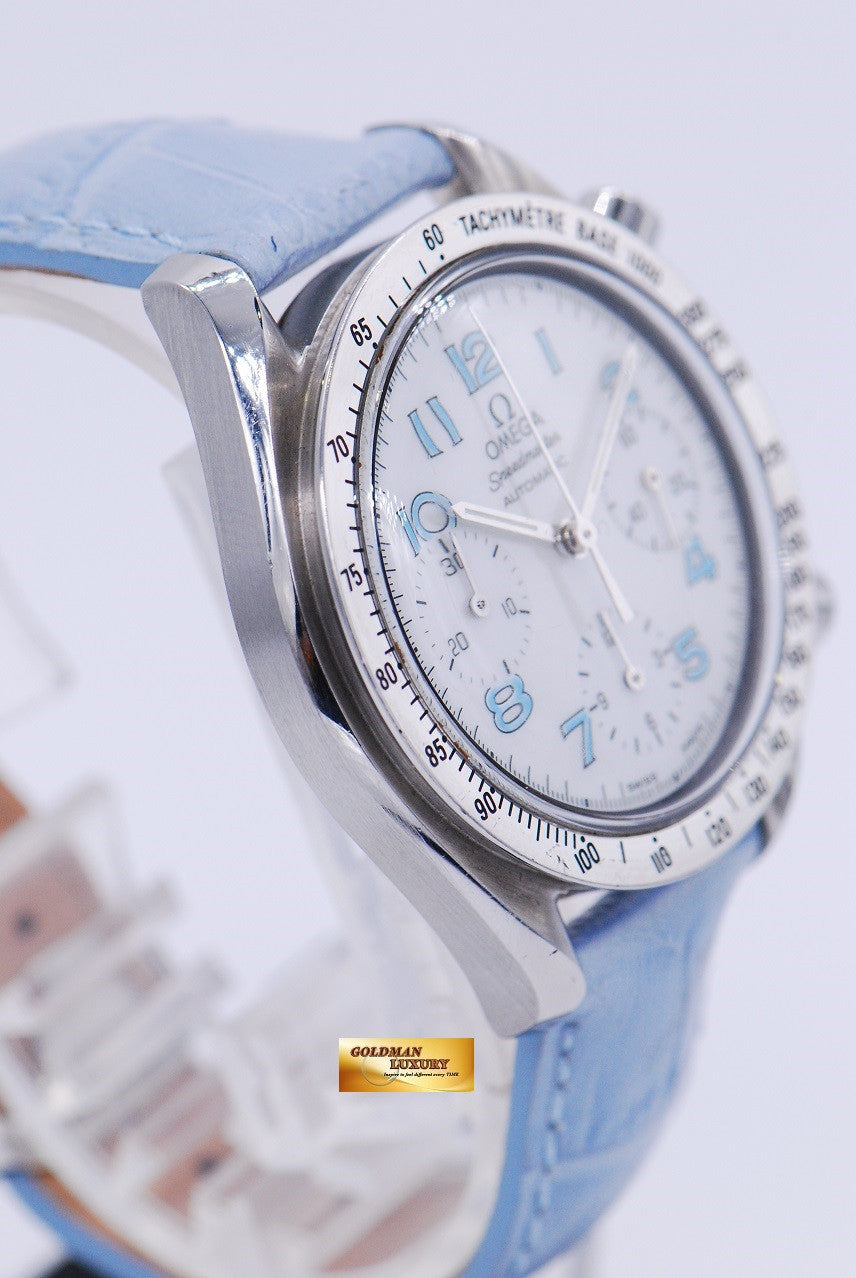 [SOLD] OMEGA SPEEDMASTER CHRONOGRAPH LADIES MOP AUTOMATIC (MINT)