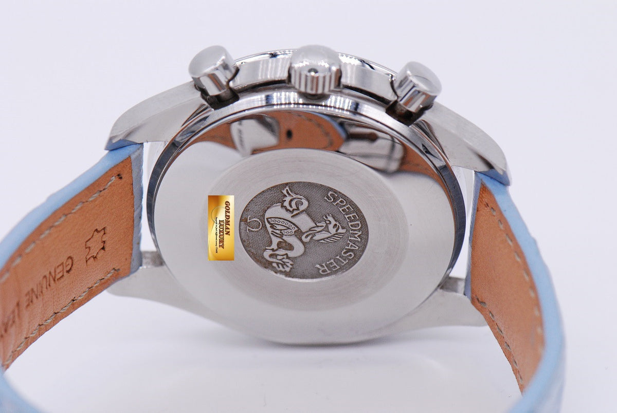 [SOLD] OMEGA SPEEDMASTER CHRONOGRAPH LADIES MOP AUTOMATIC (MINT)