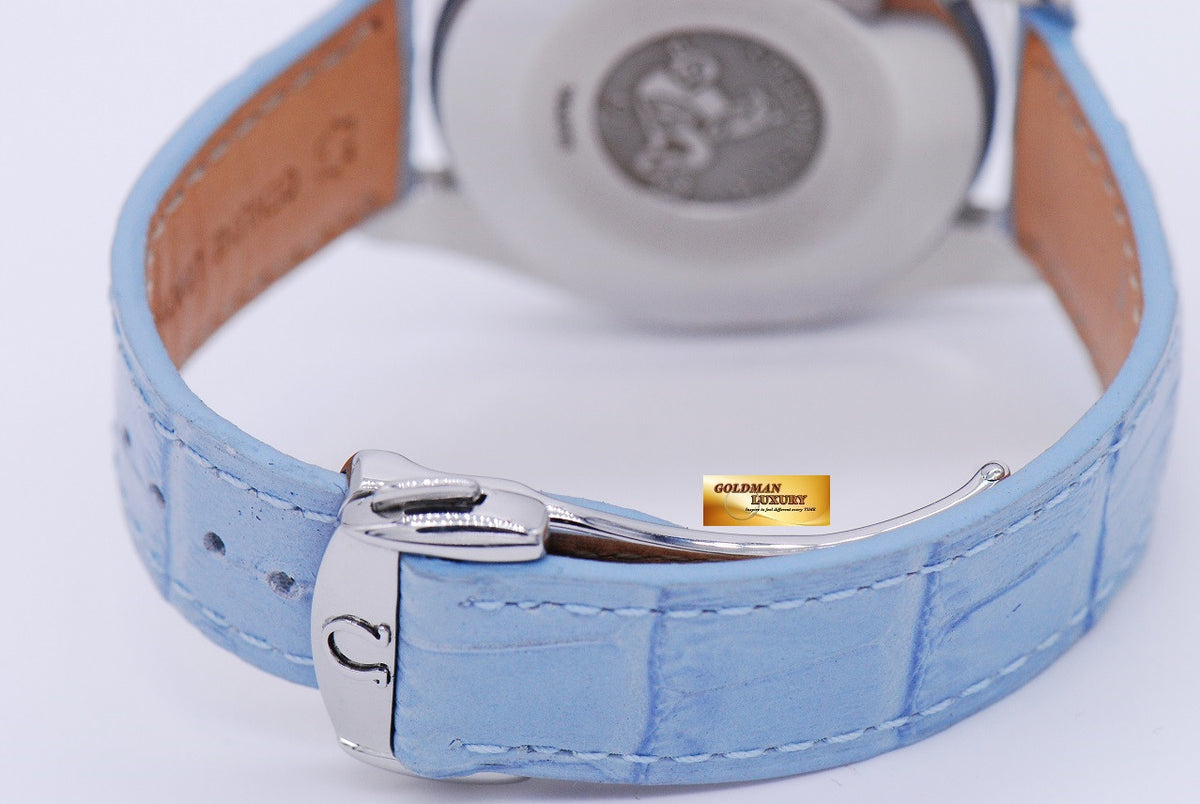 [SOLD] OMEGA SPEEDMASTER CHRONOGRAPH LADIES MOP AUTOMATIC (MINT)