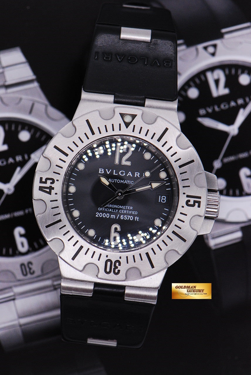 [SOLD] BVLGARI DIAGONO SCUBA DIVER 42mm AUTOMATIC (NEAR MINT)