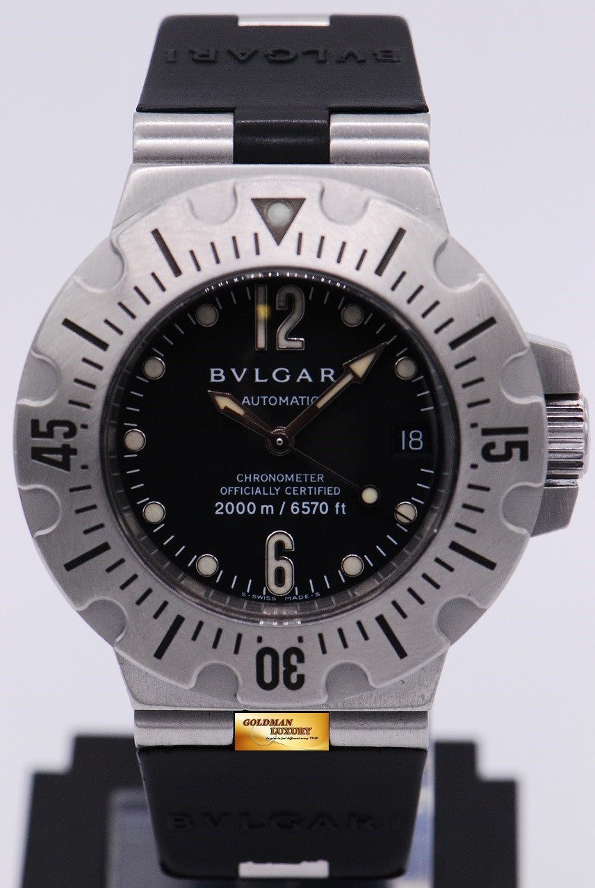 [SOLD] BVLGARI DIAGONO SCUBA DIVER 42mm AUTOMATIC (NEAR MINT)