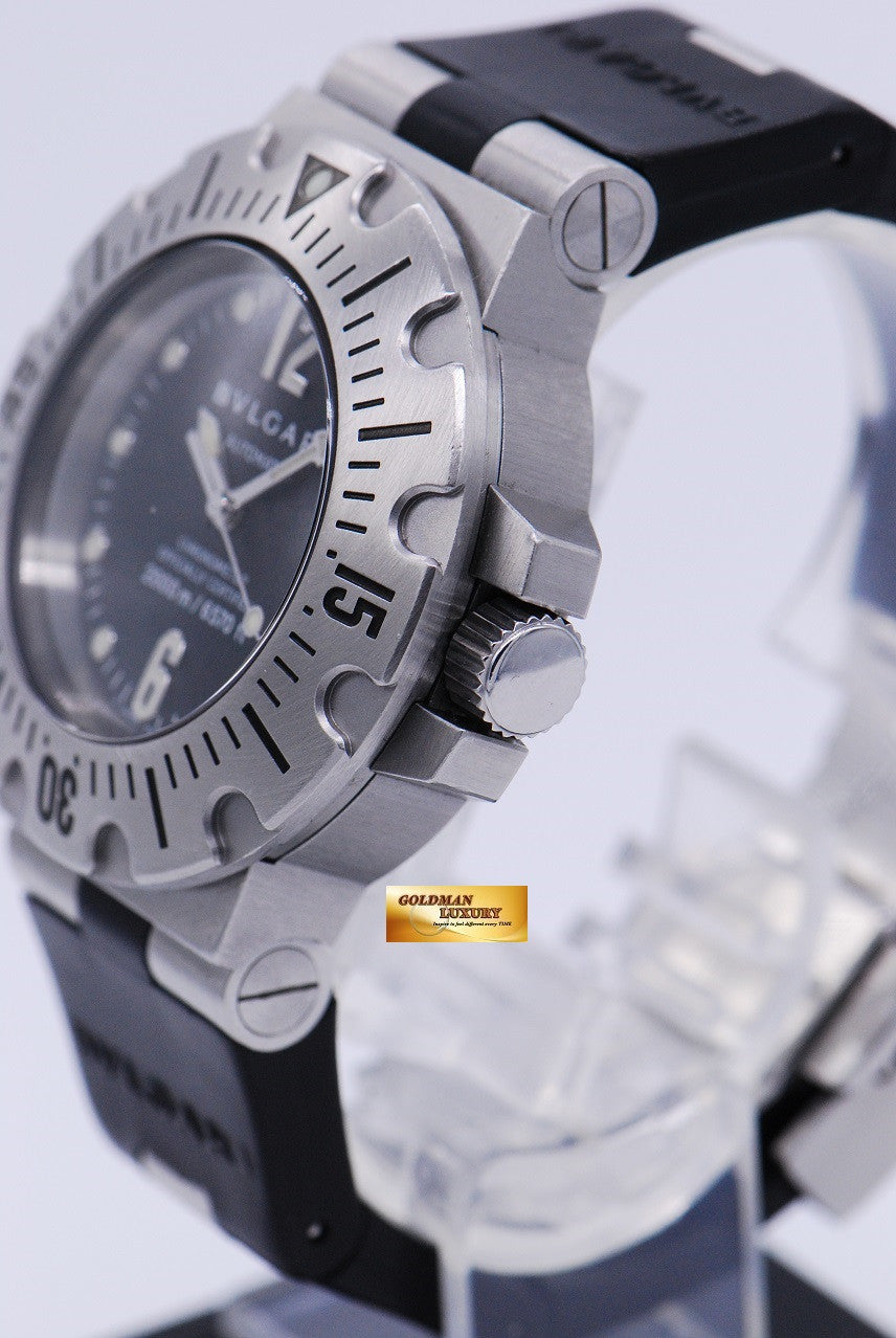 [SOLD] BVLGARI DIAGONO SCUBA DIVER 42mm AUTOMATIC (NEAR MINT)
