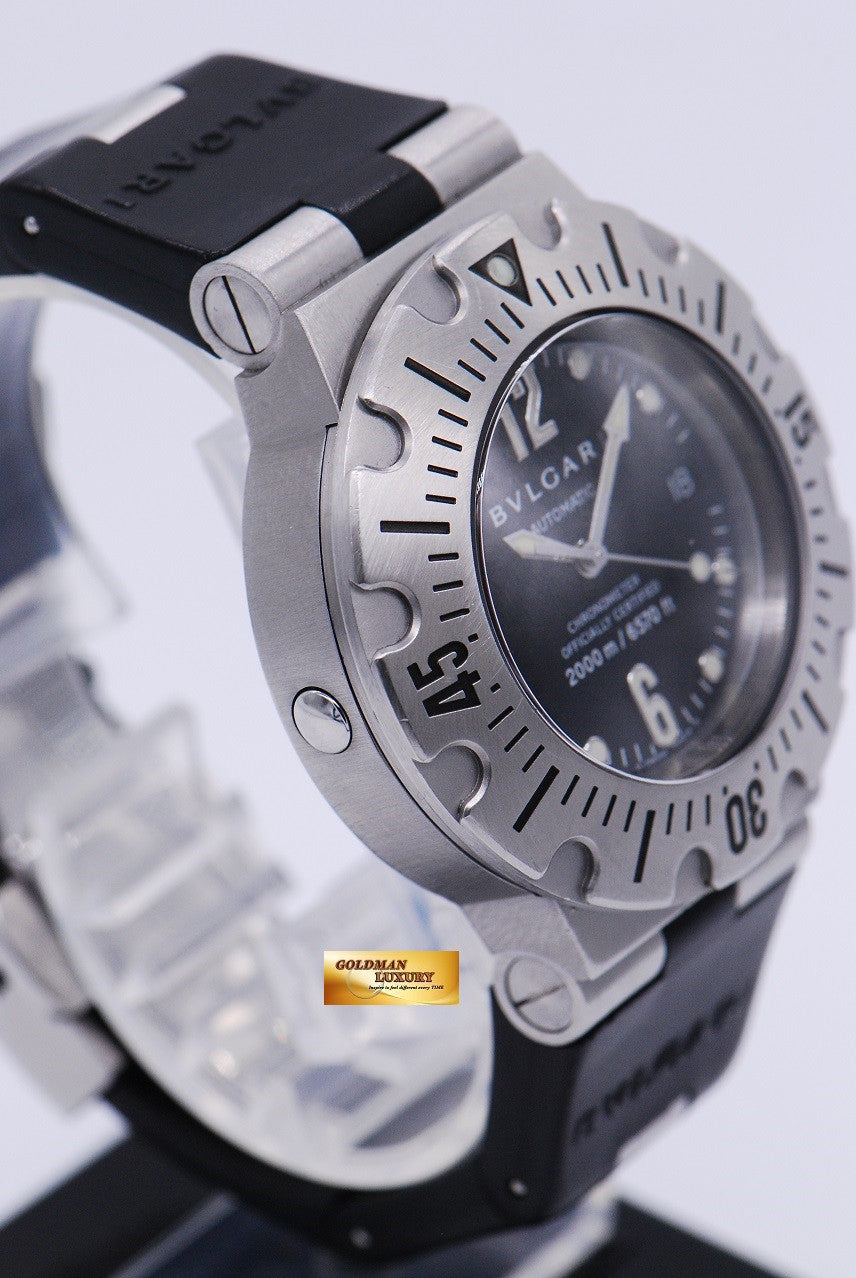 [SOLD] BVLGARI DIAGONO SCUBA DIVER 42mm AUTOMATIC (NEAR MINT)