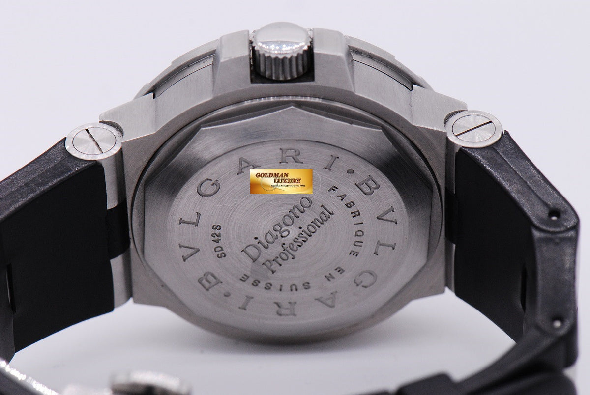 [SOLD] BVLGARI DIAGONO SCUBA DIVER 42mm AUTOMATIC (NEAR MINT)