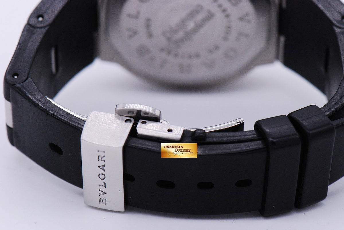 [SOLD] BVLGARI DIAGONO SCUBA DIVER 42mm AUTOMATIC (NEAR MINT)