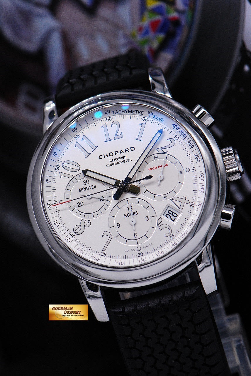 [SOLD] CHOPARD 1000 MILGIA CHRONOGRAPH 41mm AUTOMATIC (NEAR MINT)