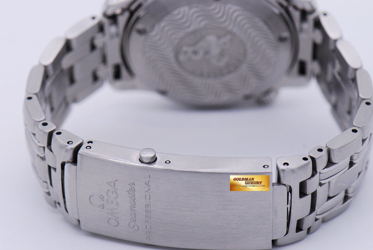 [ SOLD ] OMEGA SEAMASTER DIVER MIDSIZE 36mm AUTOMATIC