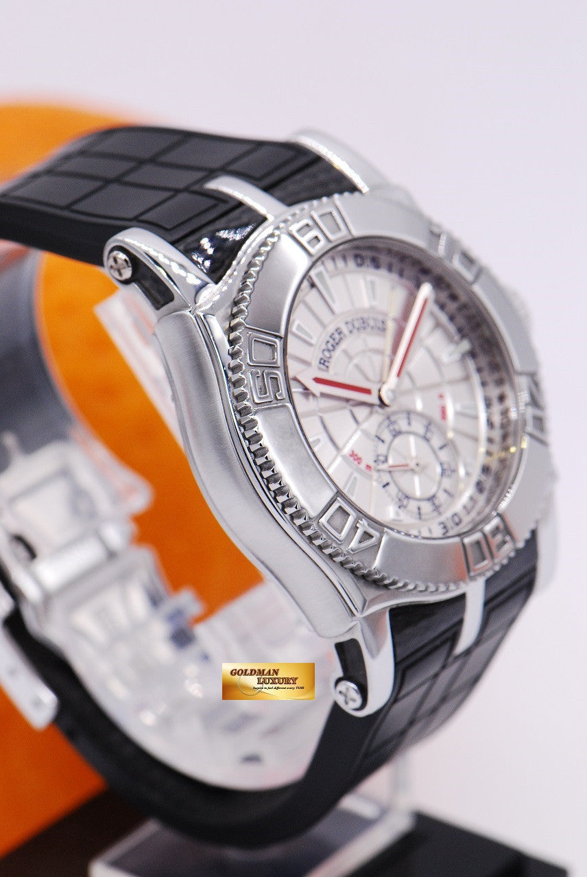 [SOLD] ROGER DUBUIS EASY DIVER 18KWG & STEEL 40mm AUTOMATIC (MINT)