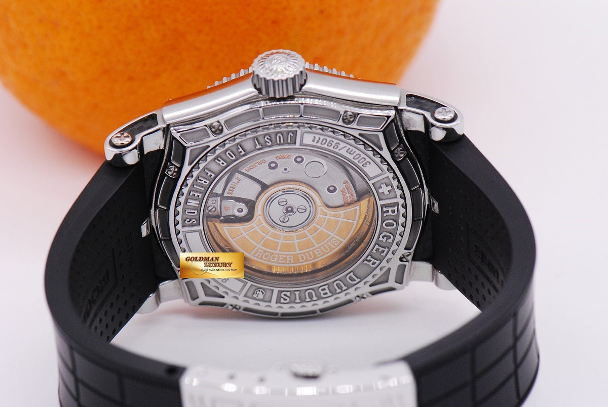 [SOLD] ROGER DUBUIS EASY DIVER 18KWG & STEEL 40mm AUTOMATIC (MINT)