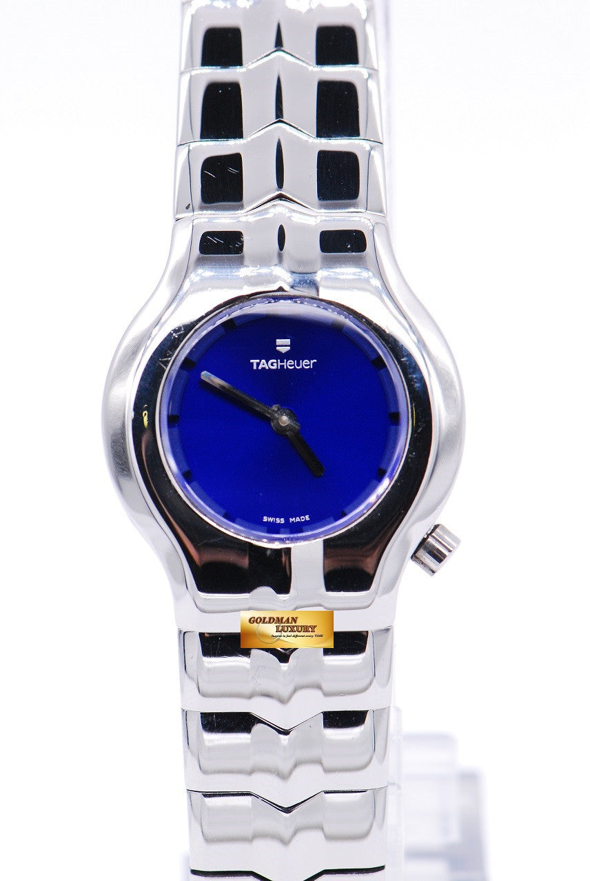 [SOLD] TAG HEUER KIRIUM LADIES 25mm SS QUARTZ