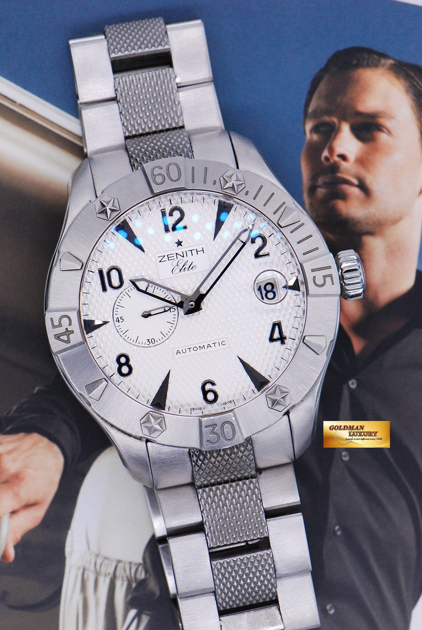 [SOLD] ZENITH ELITE DEFY CLASSIC 43mm AUTOMATIC