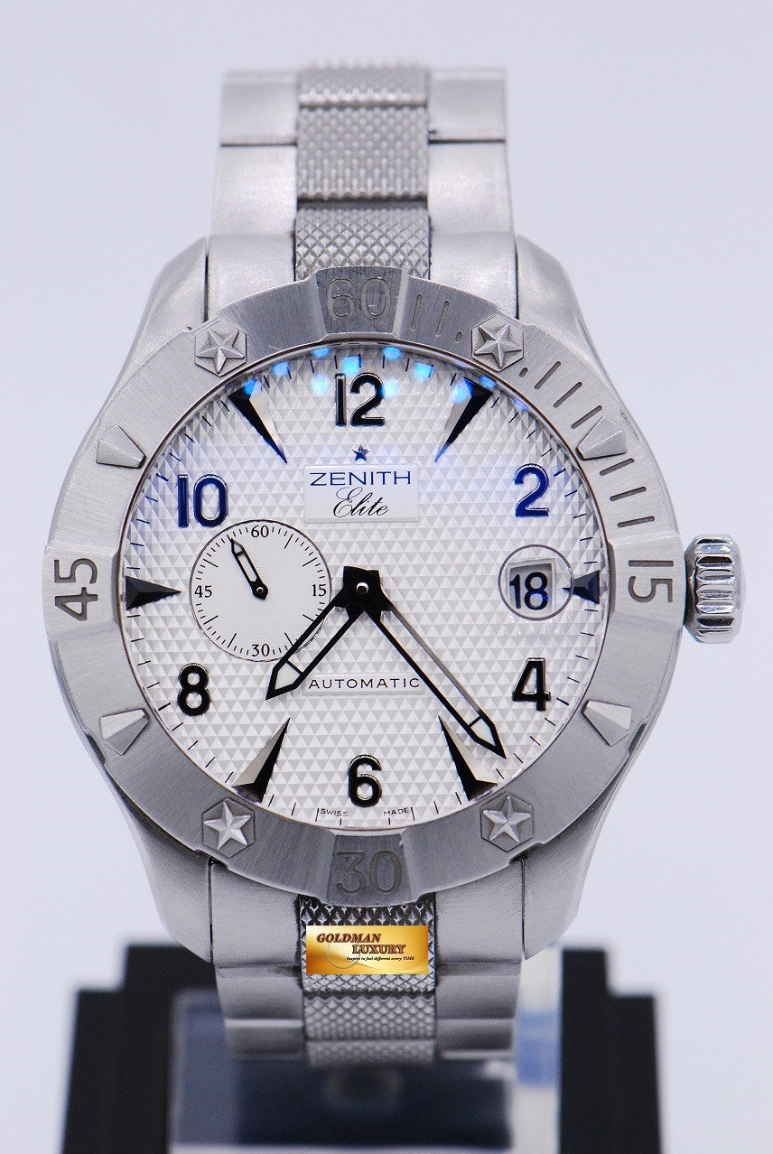 [SOLD] ZENITH ELITE DEFY CLASSIC 43mm AUTOMATIC