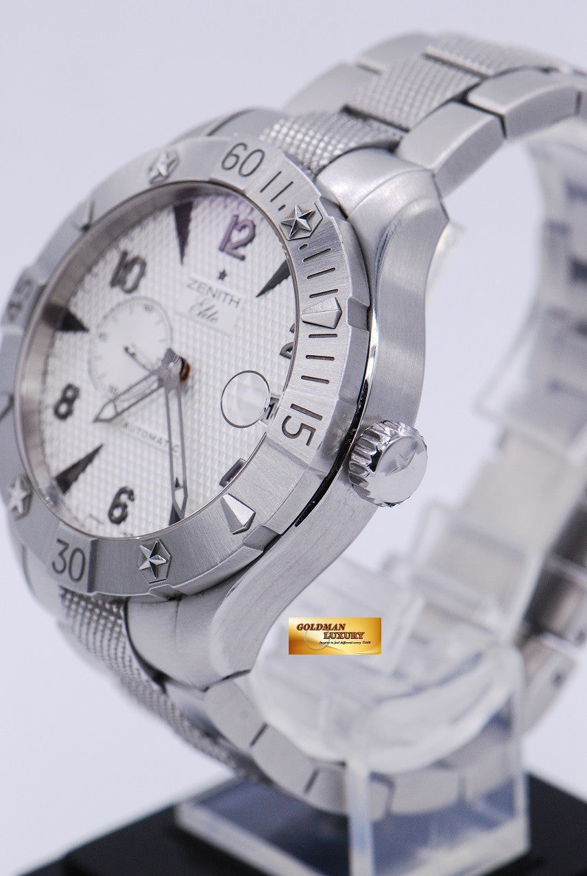 [SOLD] ZENITH ELITE DEFY CLASSIC 43mm AUTOMATIC