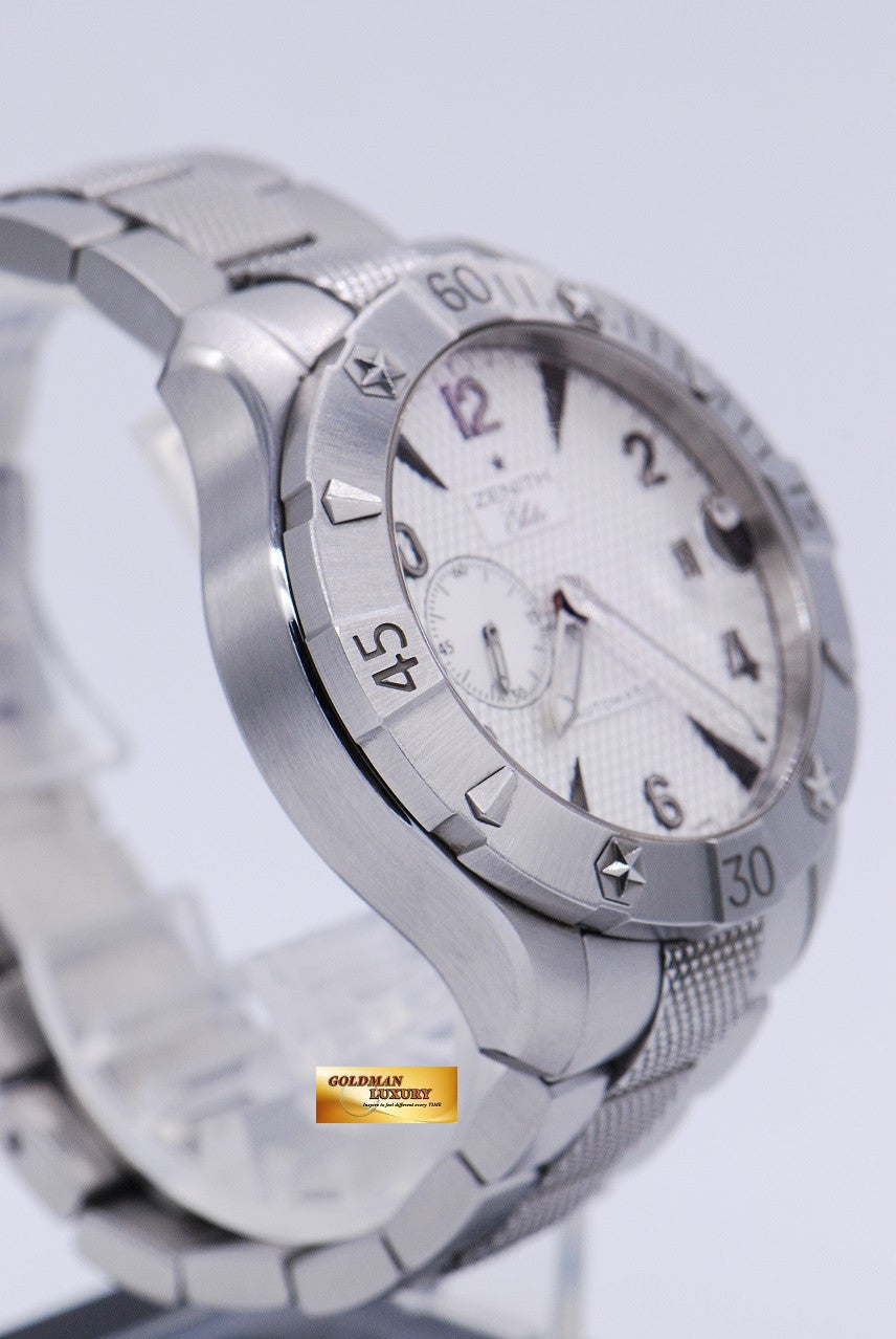 [SOLD] ZENITH ELITE DEFY CLASSIC 43mm AUTOMATIC