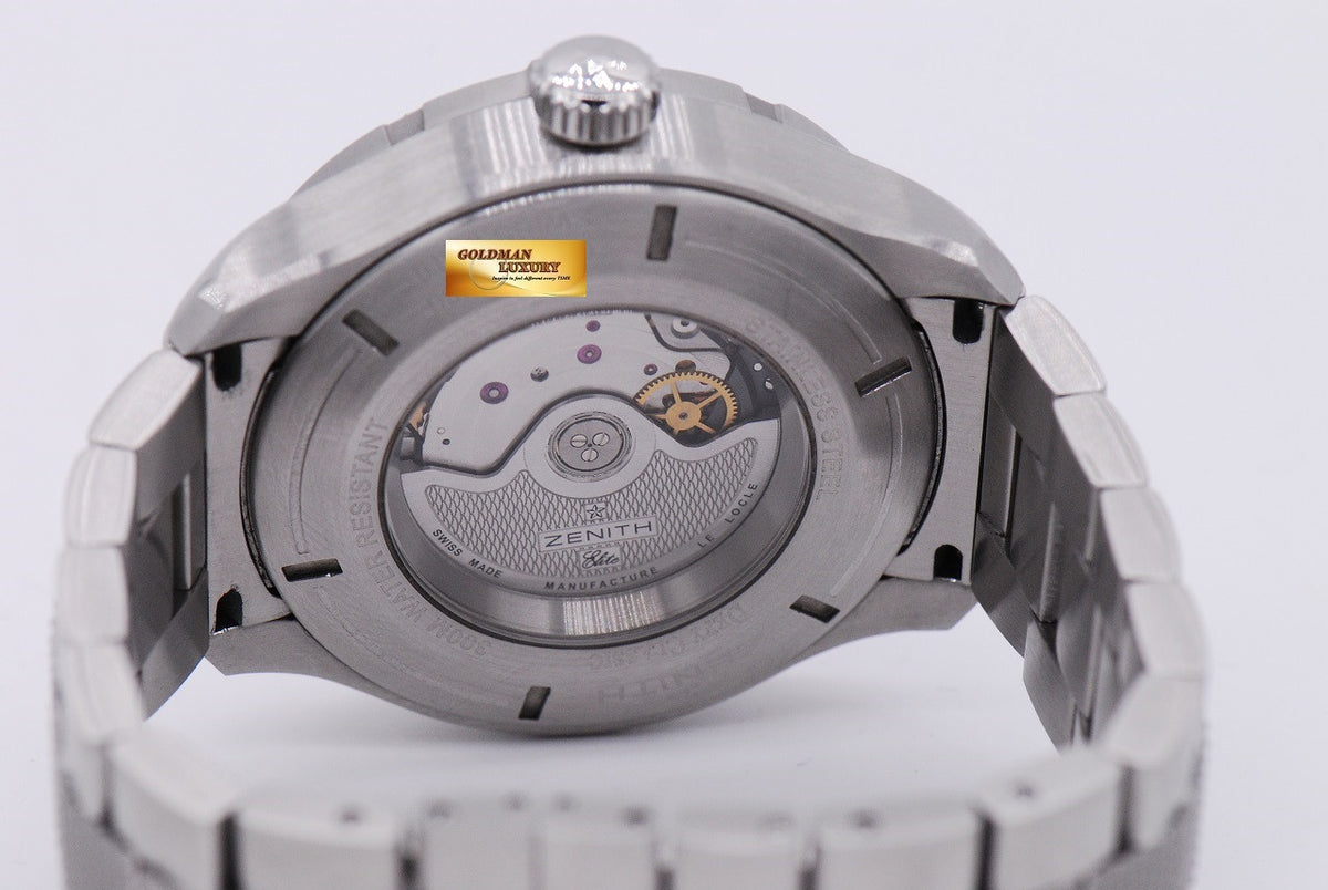 [SOLD] ZENITH ELITE DEFY CLASSIC 43mm AUTOMATIC