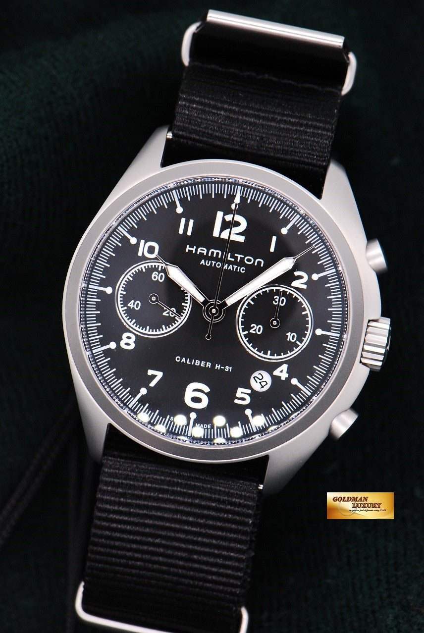 [ SOLD ] HAMILTON PILOT PIONEER CHRONOGRAPH AUTOMATIC