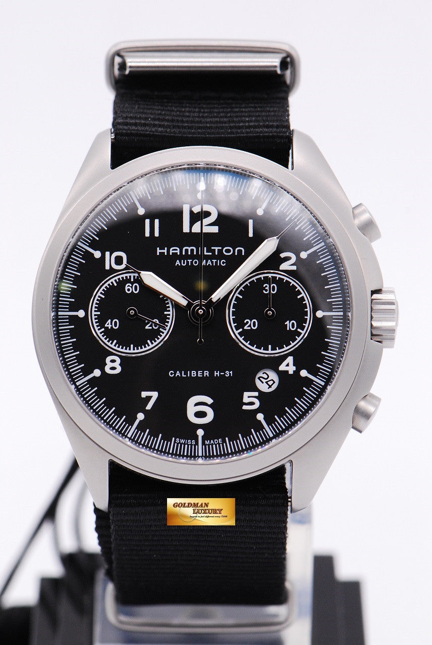 [ SOLD ] HAMILTON PILOT PIONEER CHRONOGRAPH AUTOMATIC