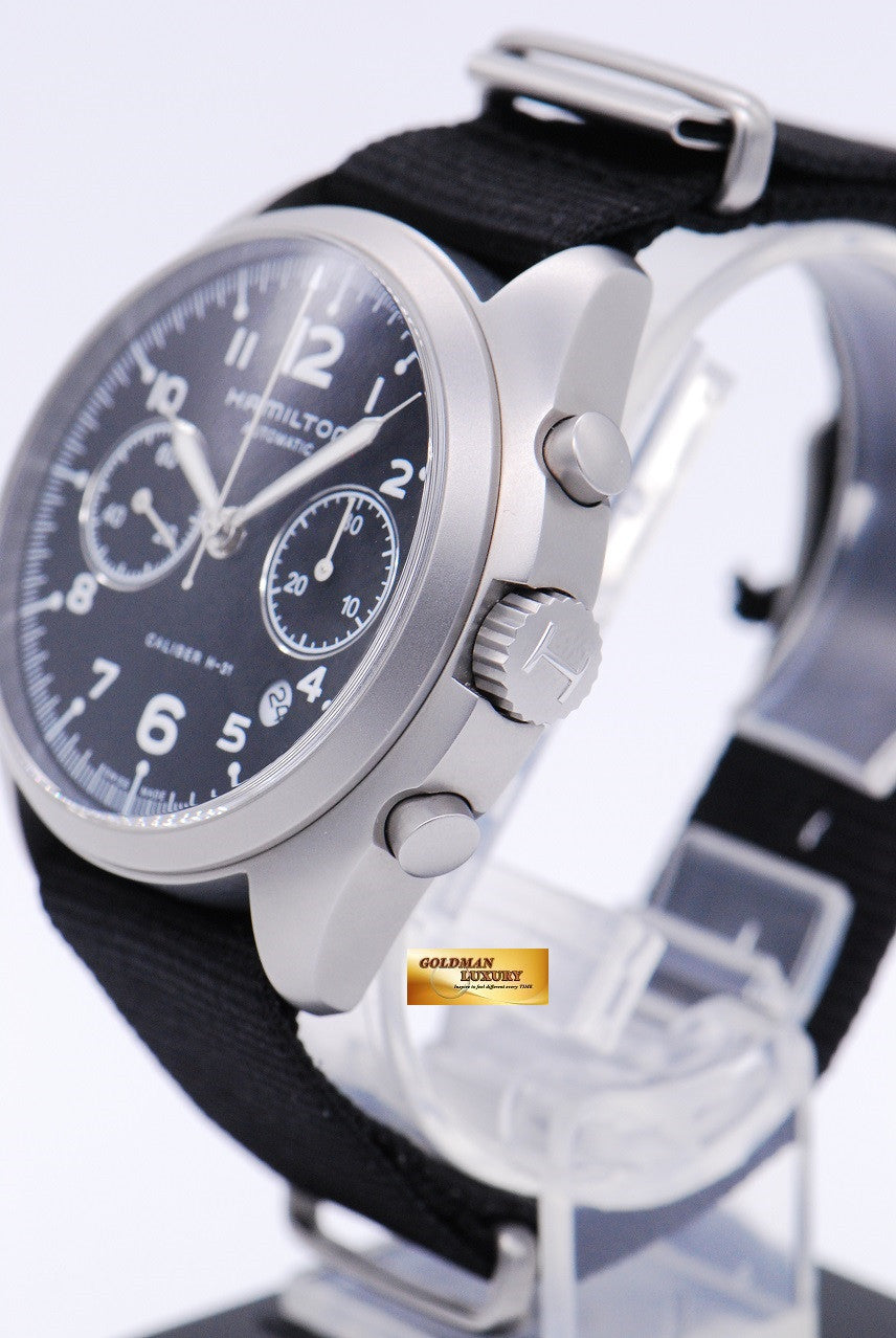 [ SOLD ] HAMILTON PILOT PIONEER CHRONOGRAPH AUTOMATIC