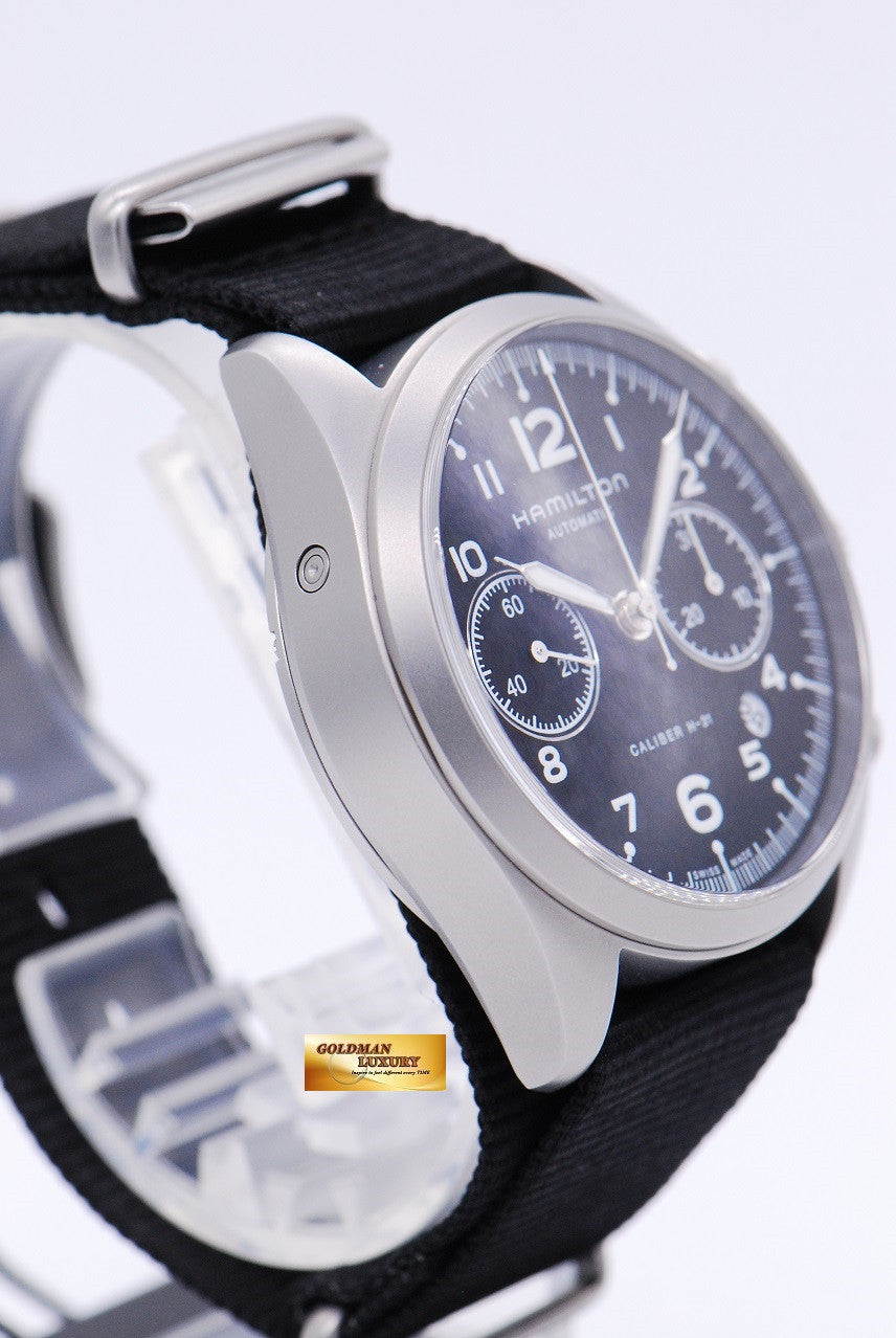 [ SOLD ] HAMILTON PILOT PIONEER CHRONOGRAPH AUTOMATIC