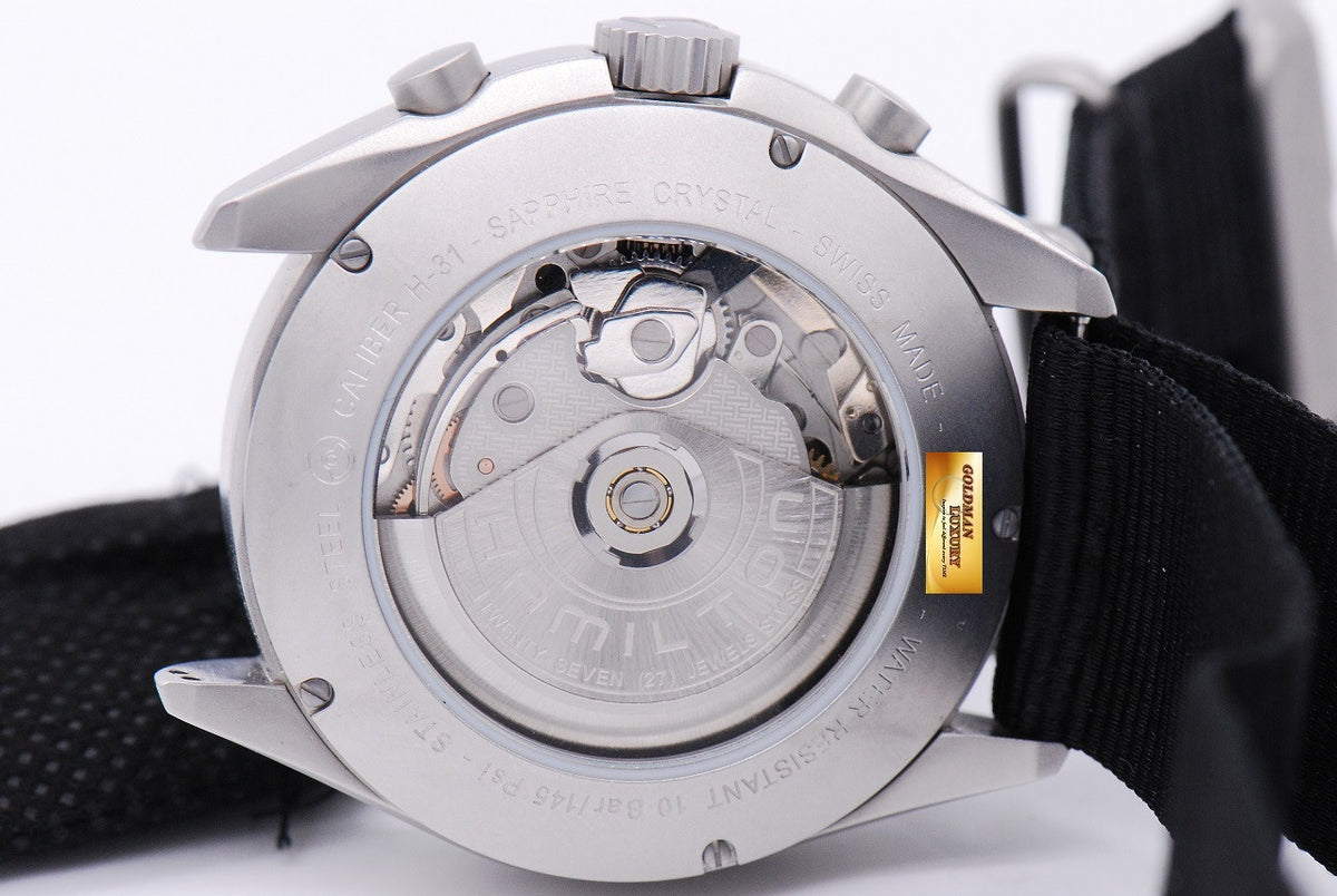 [ SOLD ] HAMILTON PILOT PIONEER CHRONOGRAPH AUTOMATIC