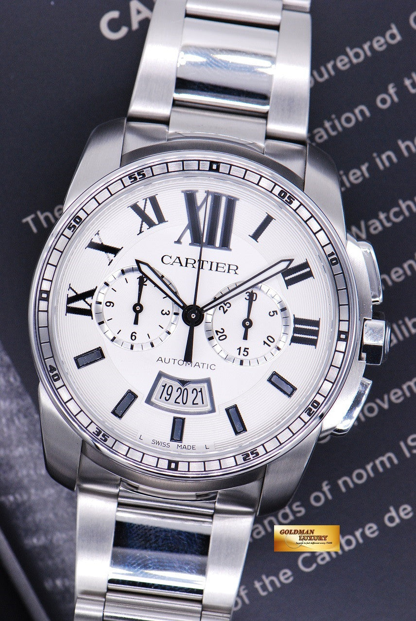 [SOLD] CARTIER De CALIBRE CHRONOGRAPH 42mm AUTOMATIC (MINT)