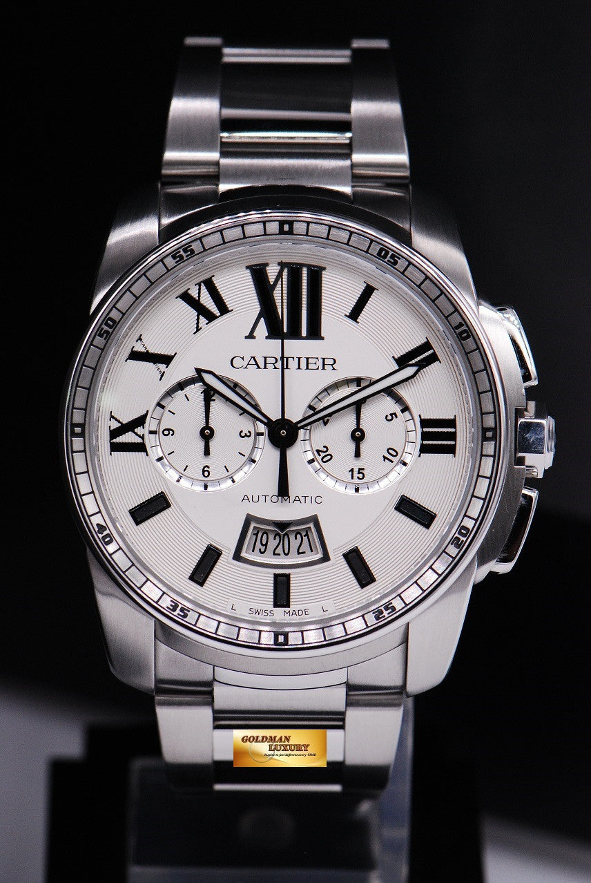 [SOLD] CARTIER De CALIBRE CHRONOGRAPH 42mm AUTOMATIC (MINT)