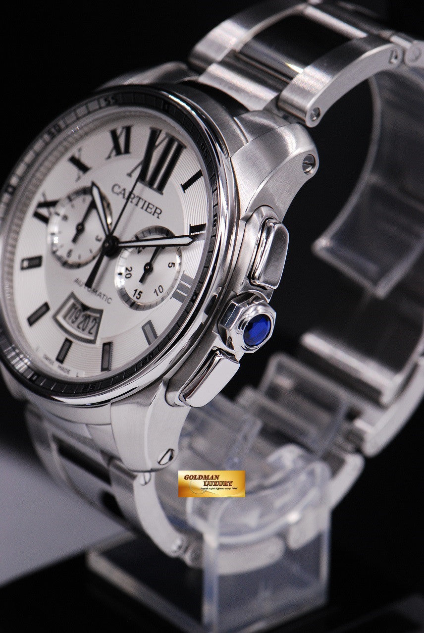 [SOLD] CARTIER De CALIBRE CHRONOGRAPH 42mm AUTOMATIC (MINT)