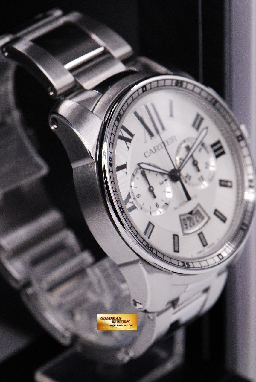 [SOLD] CARTIER De CALIBRE CHRONOGRAPH 42mm AUTOMATIC (MINT)