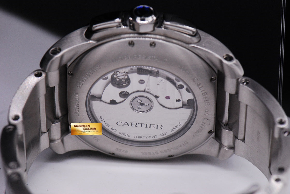 [SOLD] CARTIER De CALIBRE CHRONOGRAPH 42mm AUTOMATIC (MINT)