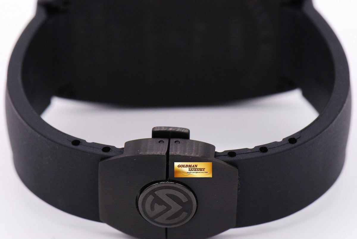 [SOLD] FRANCK MULLER MARINER CHRONOGRAPH PVD BLACK AUTOMATIC (MINT)