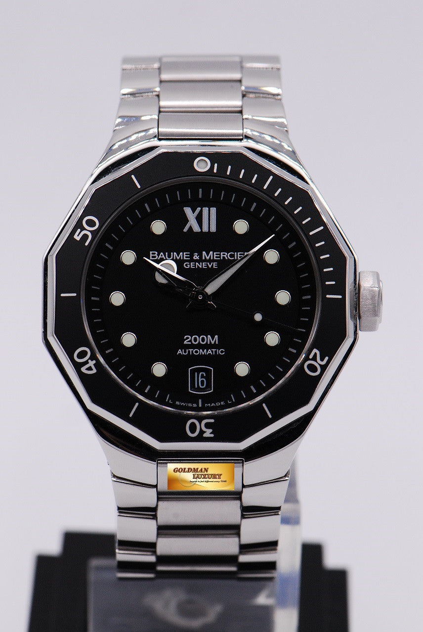 [SOLD] BAUME & MERCIER RIVERIA 39mm AUTOMATIC (NEAR MINT)