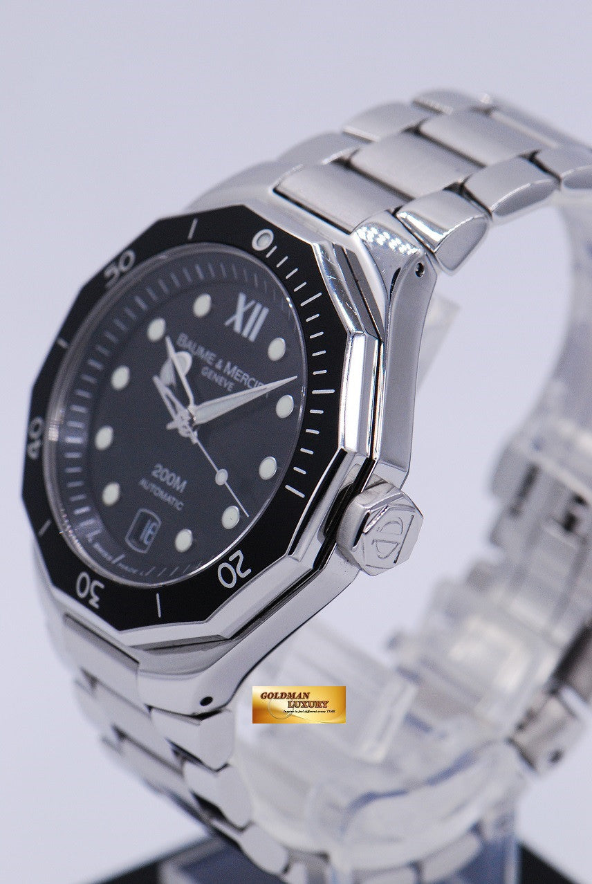 [SOLD] BAUME & MERCIER RIVERIA 39mm AUTOMATIC (NEAR MINT)