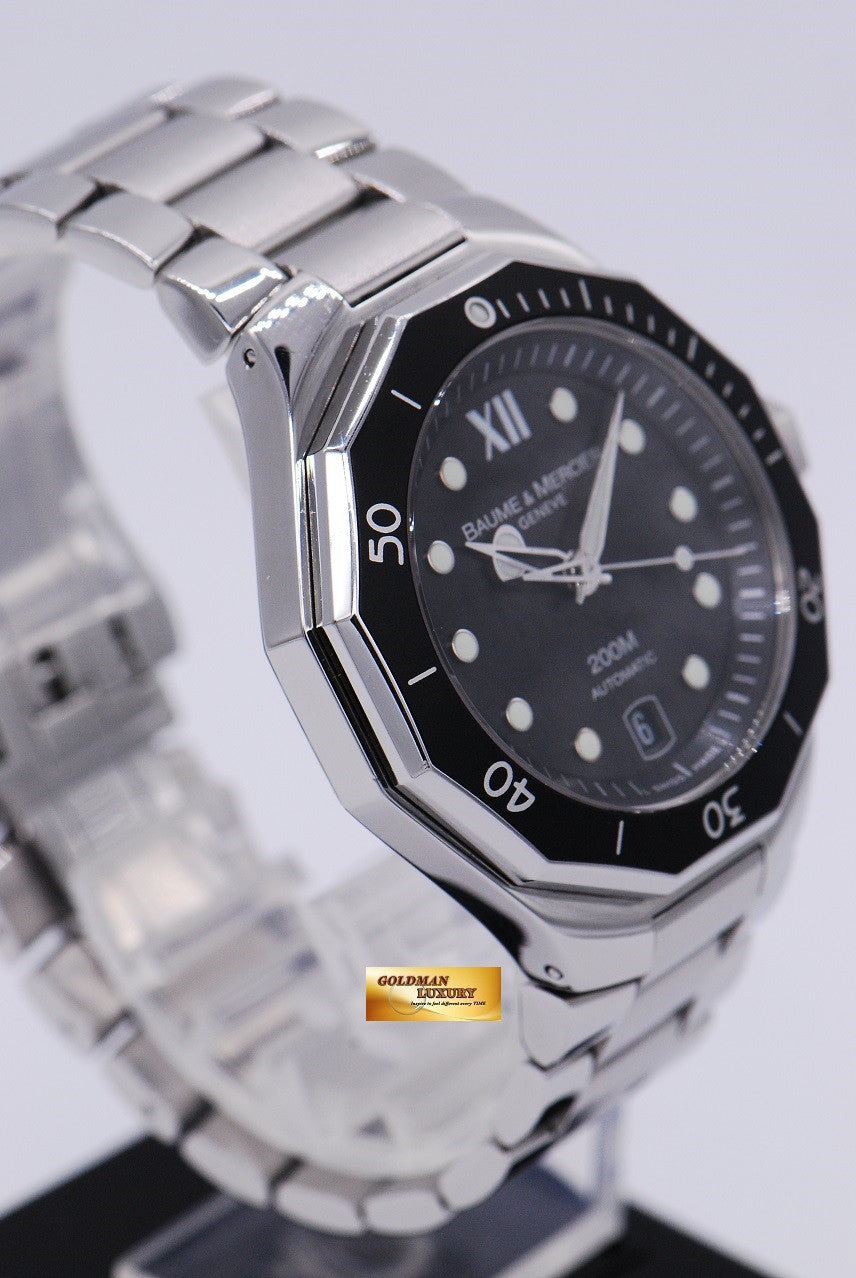 [SOLD] BAUME & MERCIER RIVERIA 39mm AUTOMATIC (NEAR MINT)