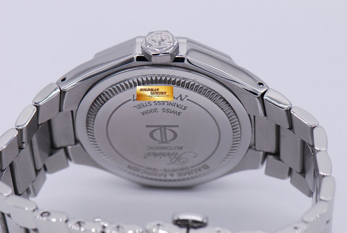 [SOLD] BAUME & MERCIER RIVERIA 39mm AUTOMATIC (NEAR MINT)