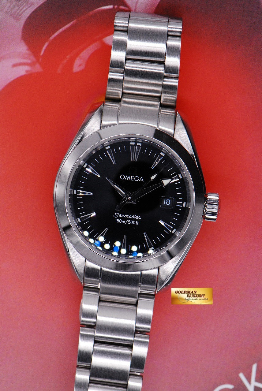 [SOLD] OMEGA SEAMASTER AQUA TERRA 29mm LADIES QUARTZ