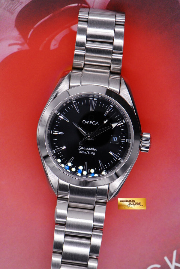 [SOLD] OMEGA SEAMASTER AQUA TERRA 29mm LADIES QUARTZ