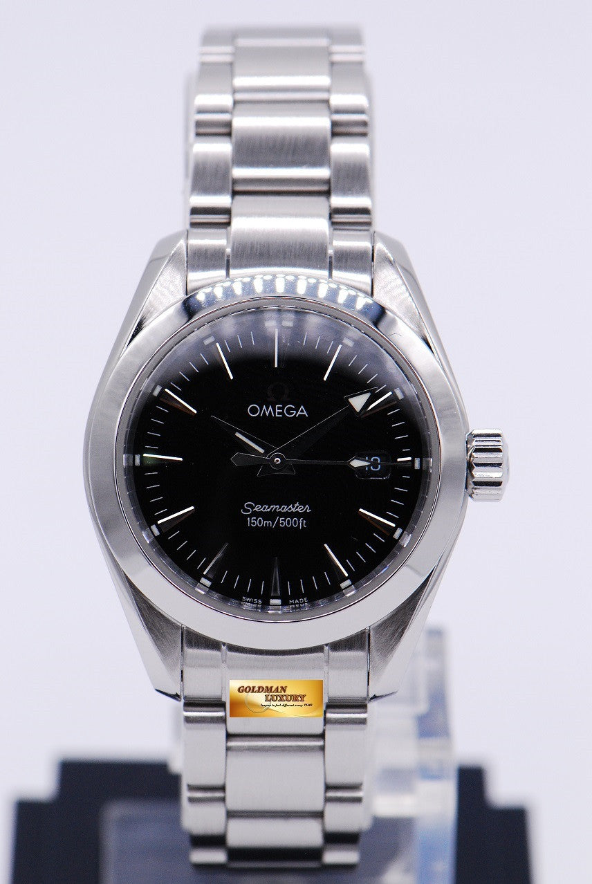 [SOLD] OMEGA SEAMASTER AQUA TERRA 29mm LADIES QUARTZ
