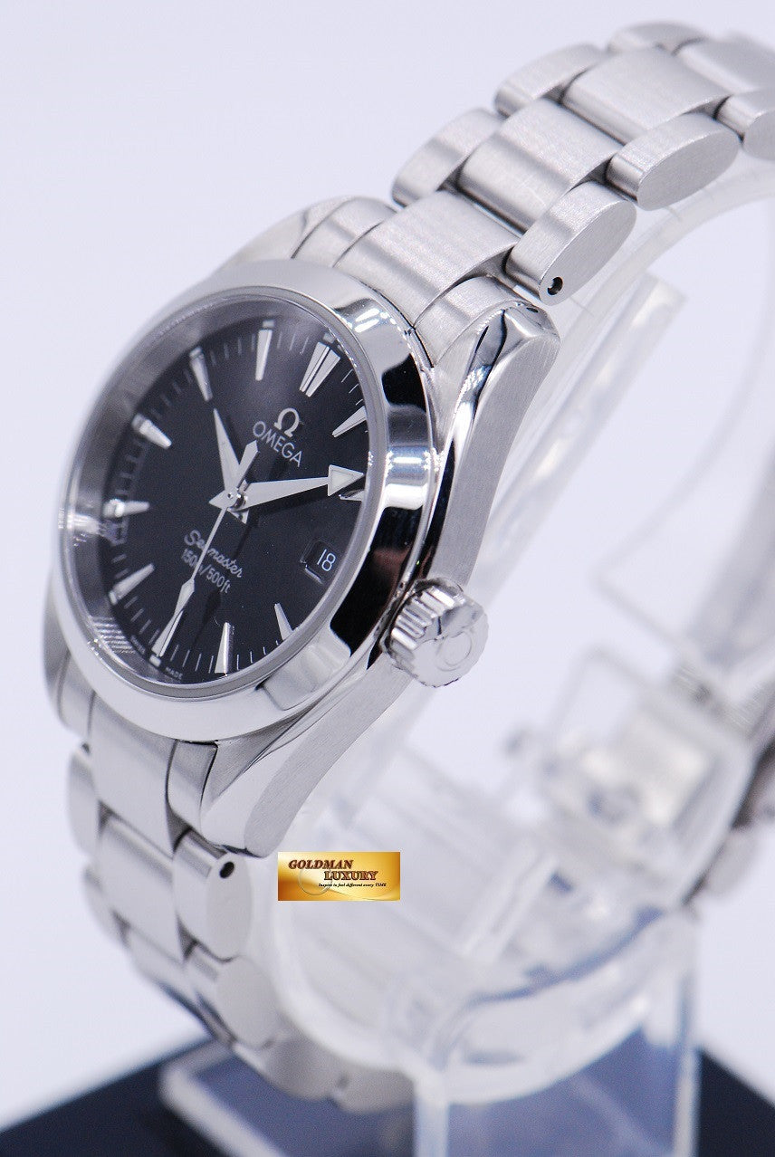 [SOLD] OMEGA SEAMASTER AQUA TERRA 29mm LADIES QUARTZ