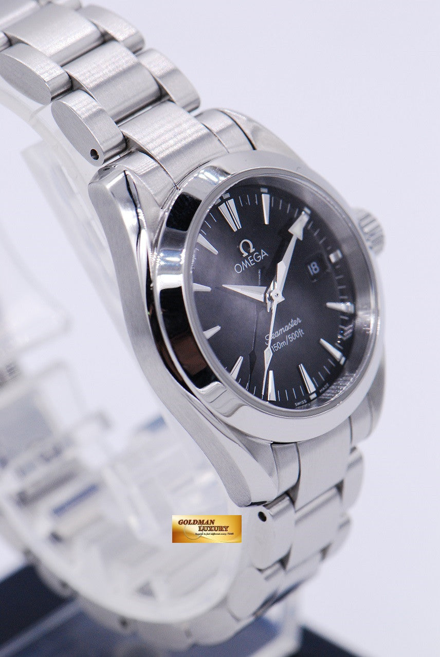 [SOLD] OMEGA SEAMASTER AQUA TERRA 29mm LADIES QUARTZ