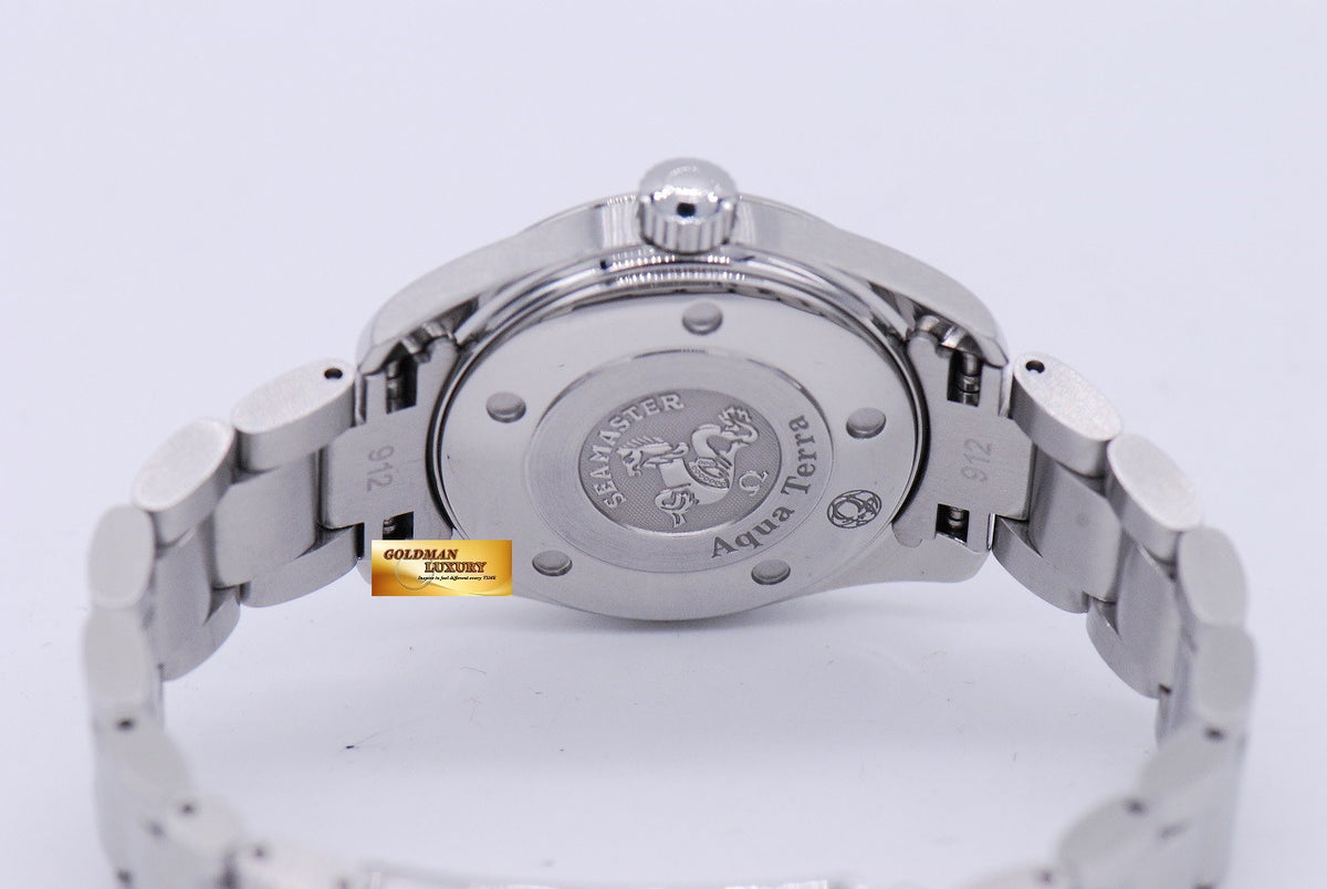 [SOLD] OMEGA SEAMASTER AQUA TERRA 29mm LADIES QUARTZ