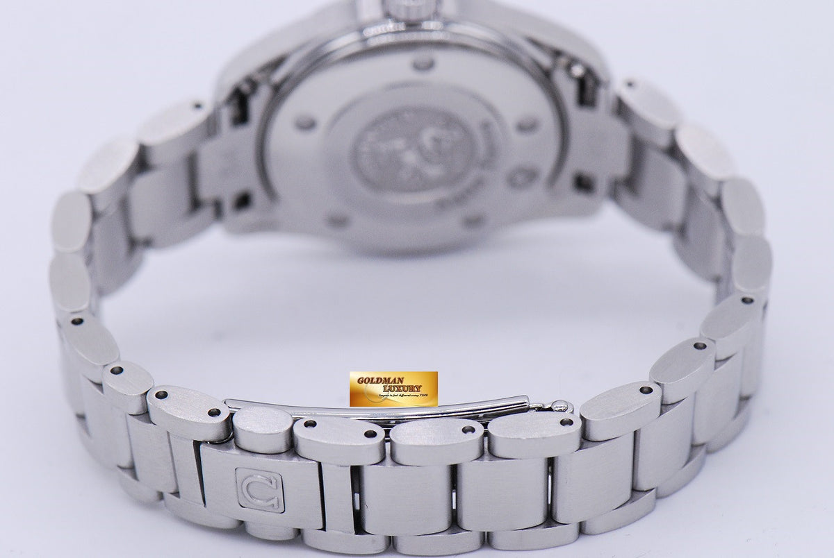 [SOLD] OMEGA SEAMASTER AQUA TERRA 29mm LADIES QUARTZ