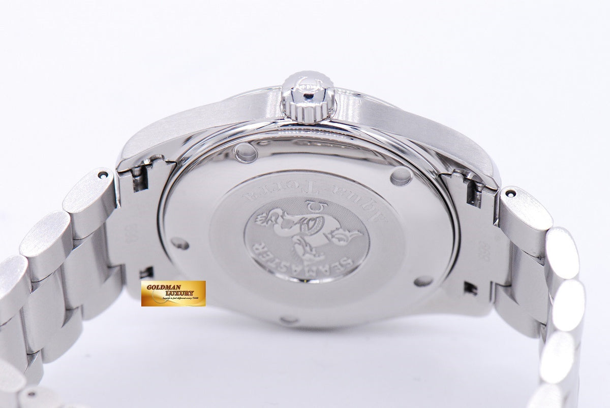 [SOLD] OMEGA SEAMASTER AQUA TERRA 37mm MIDSIZE QUARTZ (MINT)